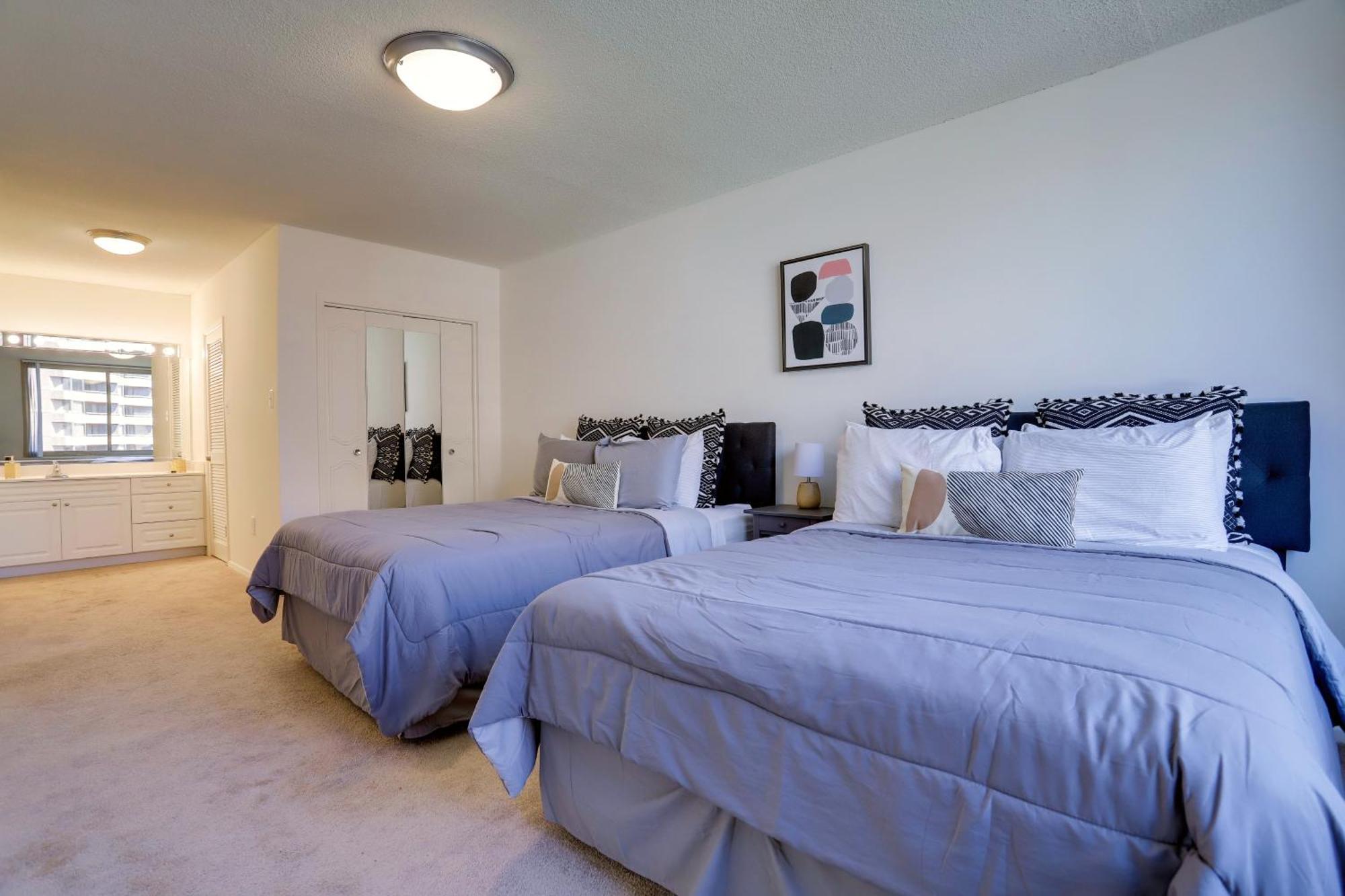 Fantastic 2 Bedroom Apartment With Gym At Arlington Luaran gambar