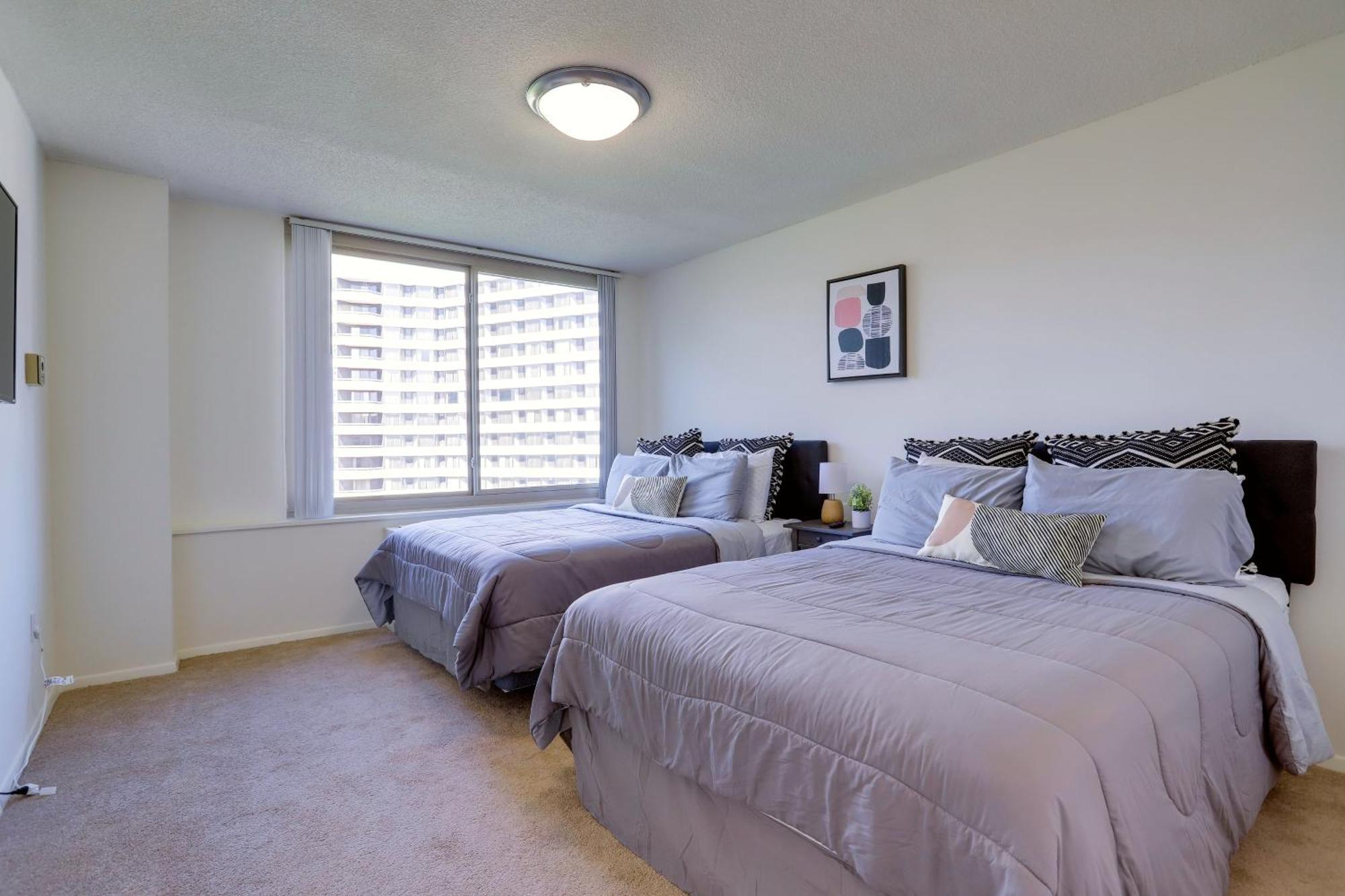 Fantastic 2 Bedroom Apartment With Gym At Arlington Luaran gambar