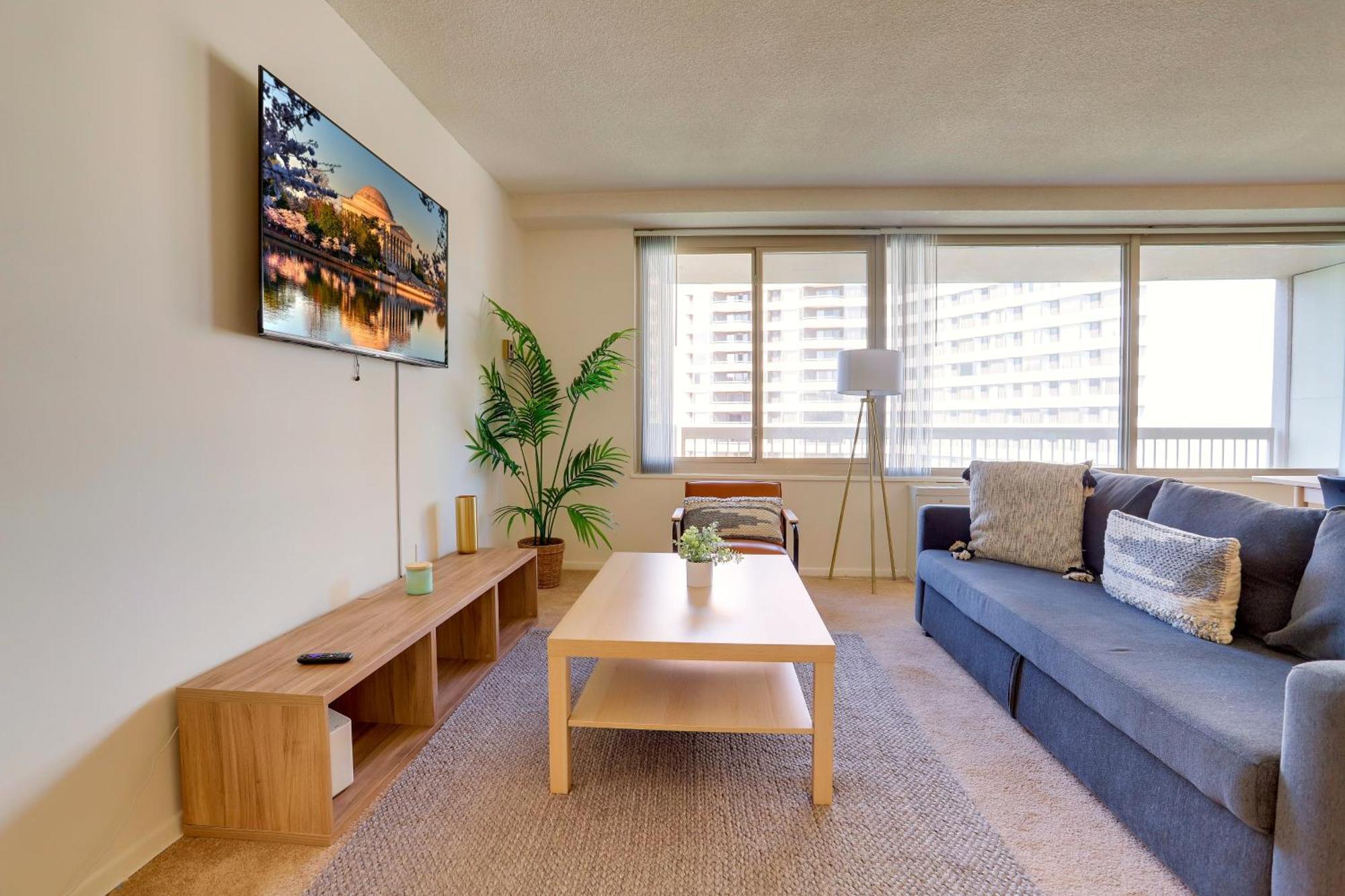 Fantastic 2 Bedroom Apartment With Gym At Arlington Luaran gambar